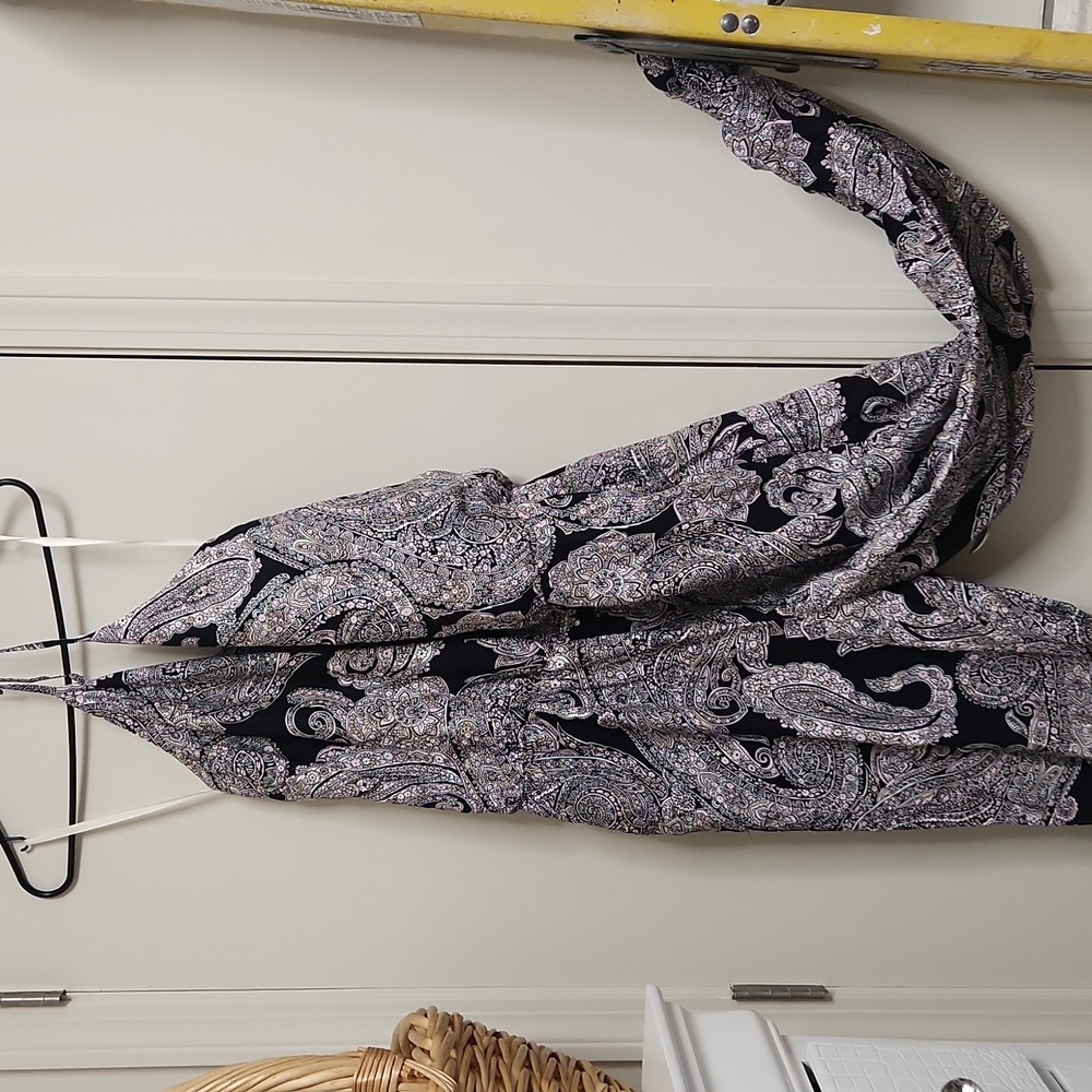 Banana Republic Paisley Jumpsuit